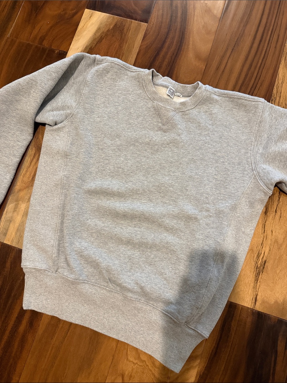 Toteme Crewneck Sweatshirt - Gray